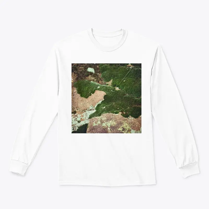 Inks Lake Moss Cotton Tee