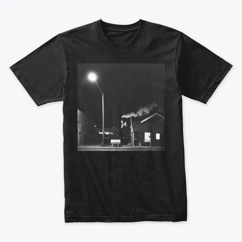 Three Rivers Premium Cotton Tee Black