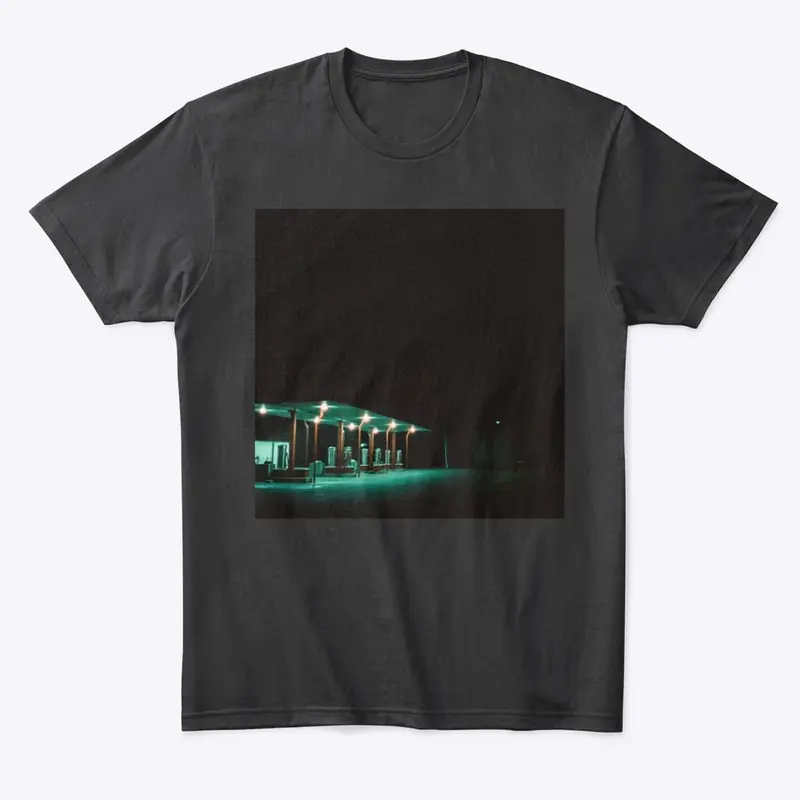 Nightwash Premium Cotton Tee Black