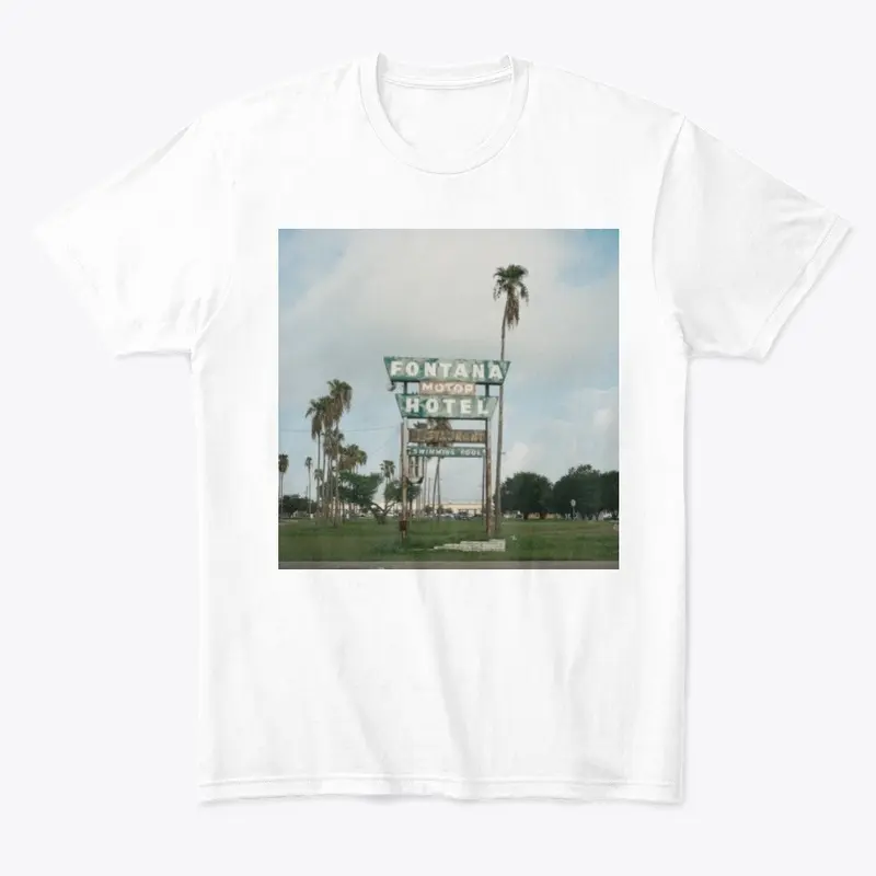 Fontana Hotel Cotton Tee