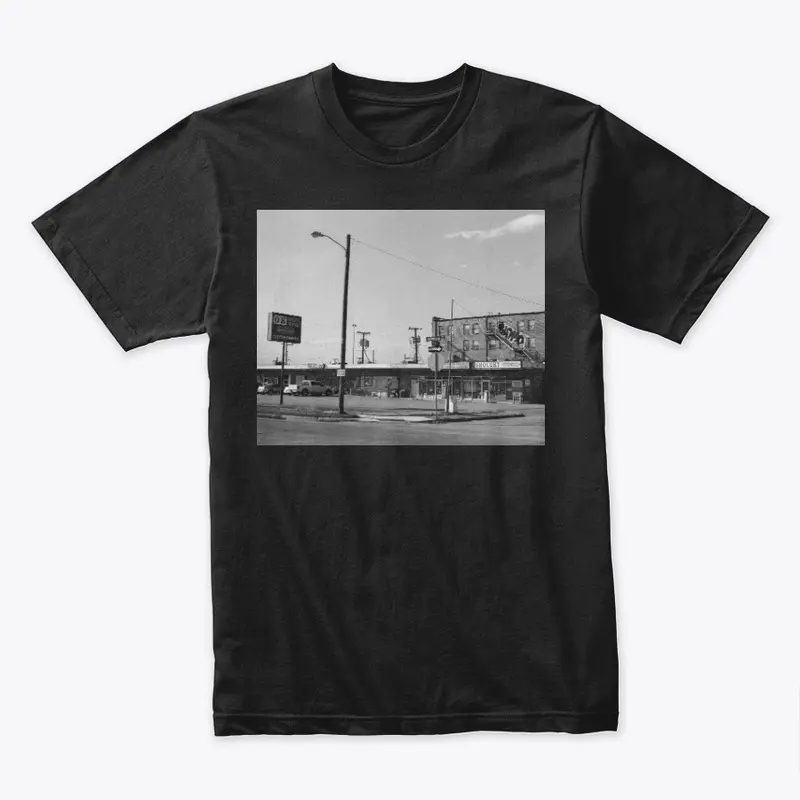 Slo Mo Street Scene - Ring Spun Tee