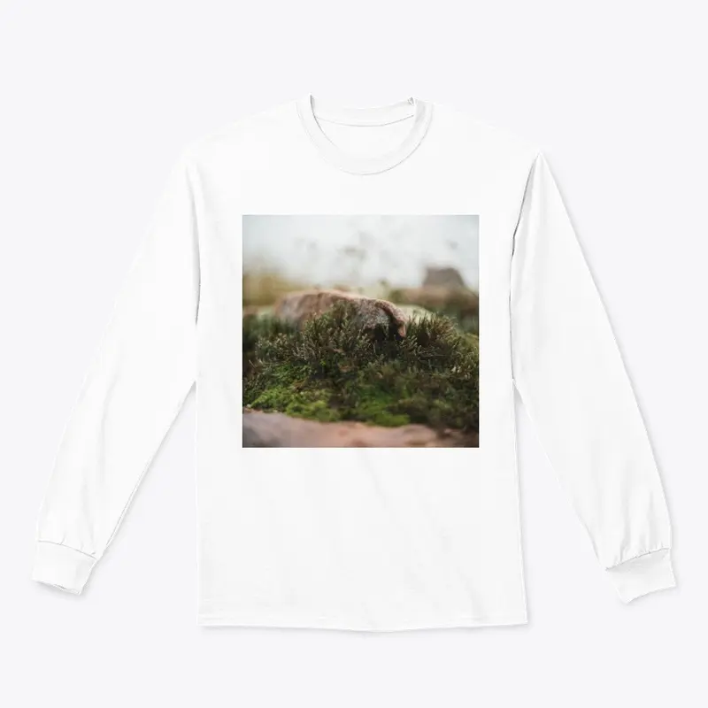 Inks Lake Moss 2 Cotton Tee