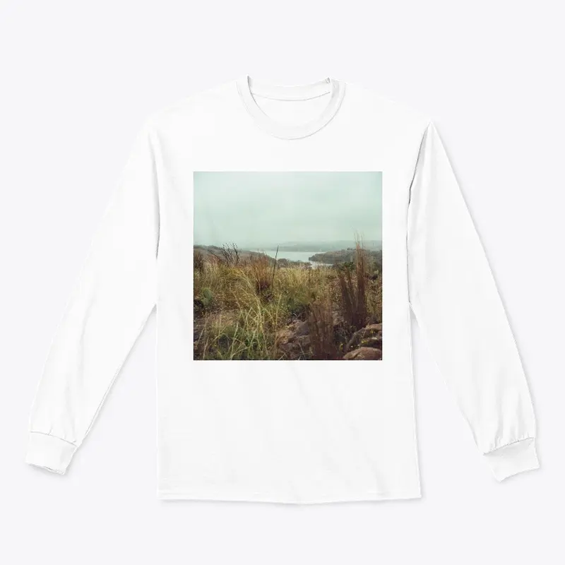 Inks Lake Landscape Cotton Tee