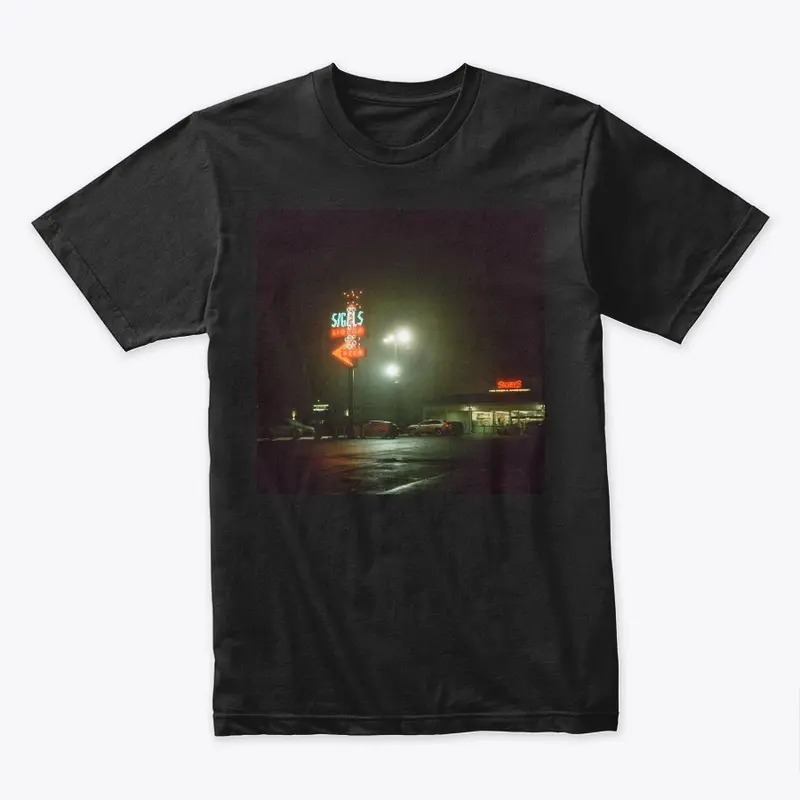 Sigel's Sign Premium Cotton Tee Black