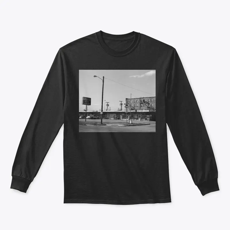 Slo Mo Street Scene - Ring Spun Tee