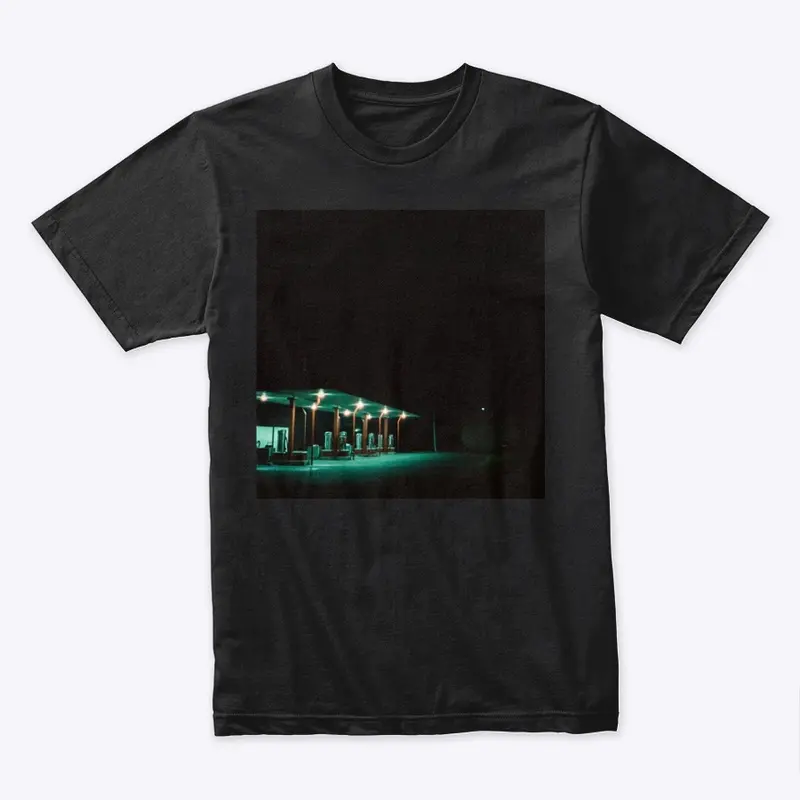 Nightwash Premium Cotton Tee Black