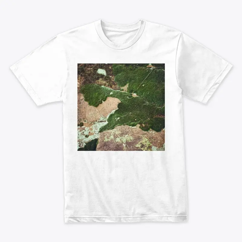 Inks Lake Moss Cotton Tee