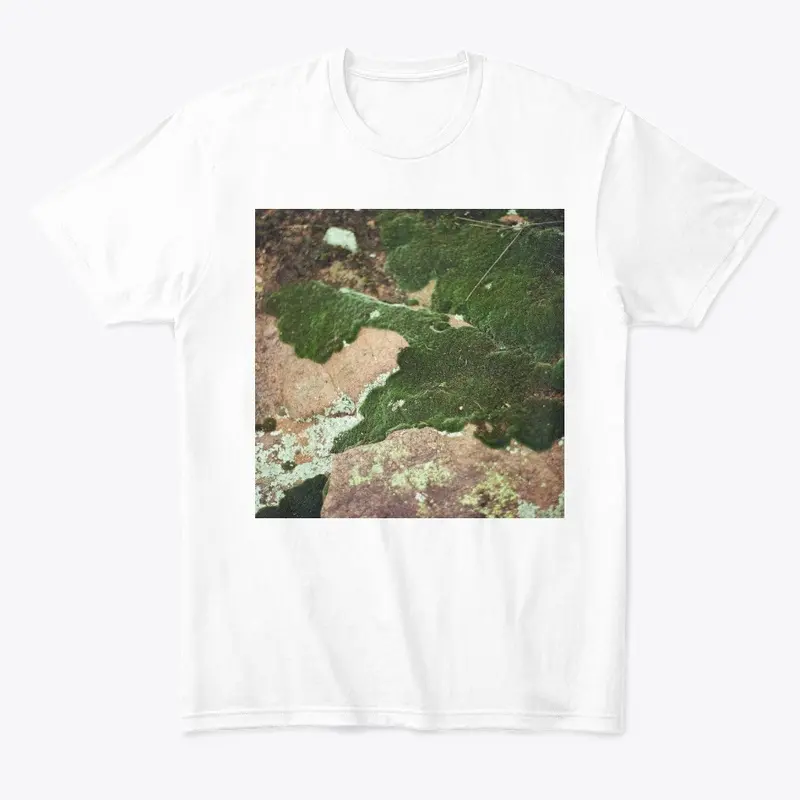 Inks Lake Moss Cotton Tee