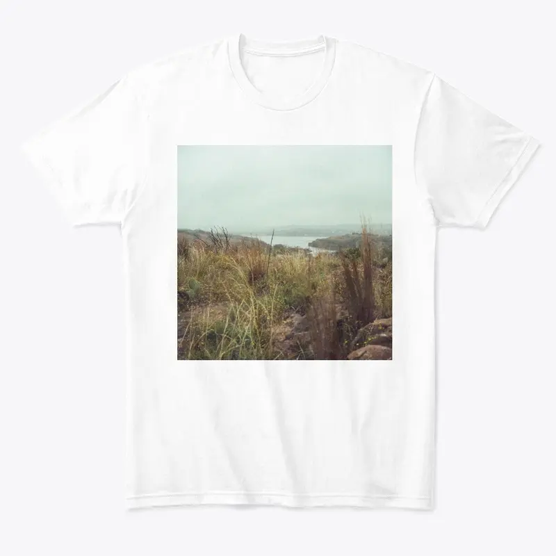 Inks Lake Landscape Cotton Tee